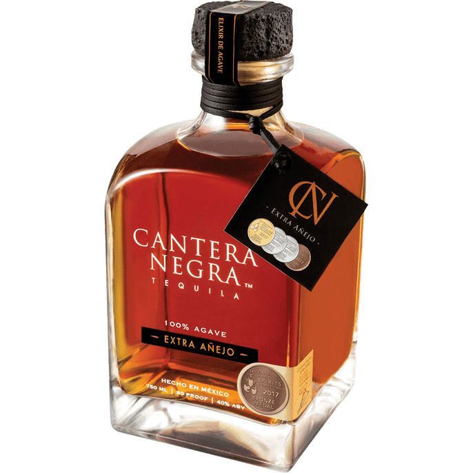 Cantera Negra Extra Anejo Tequila - Bourbon Central