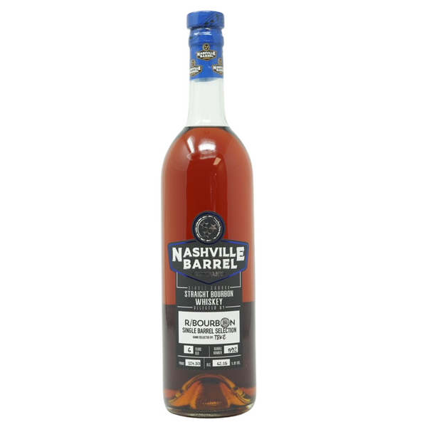 Nashville Barrel Co. Single Barrel 6-Year Bourbon #892 124.3 Proof