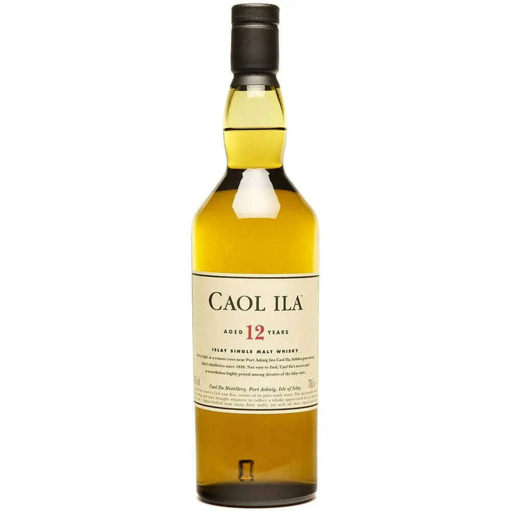 Caol Ila 12 Year Single Malt Scotch Whisky:Bourbon Central