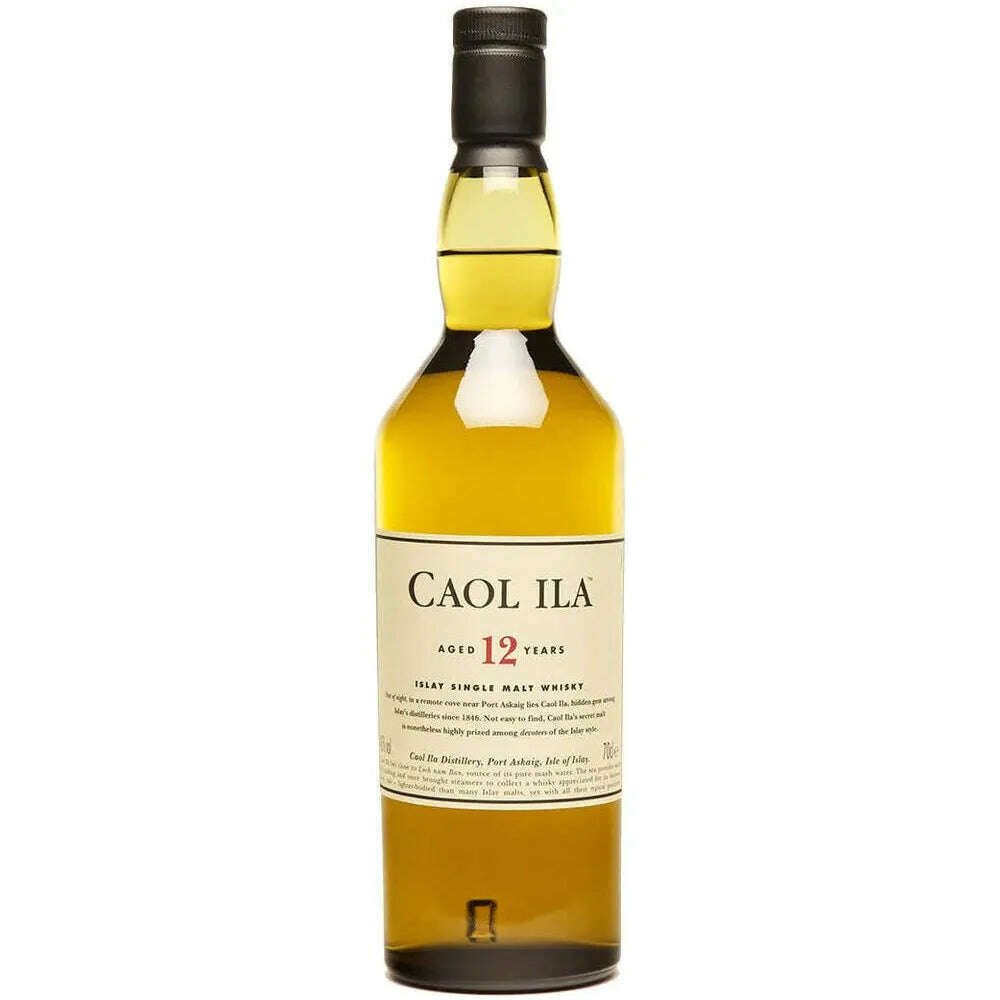 Caol Ila 12 Year Single Malt Scotch Whisky. - Bourbon Central