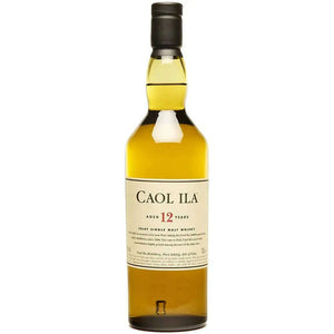 Caol Ila 12 Year Single Malt Scotch Whisky.