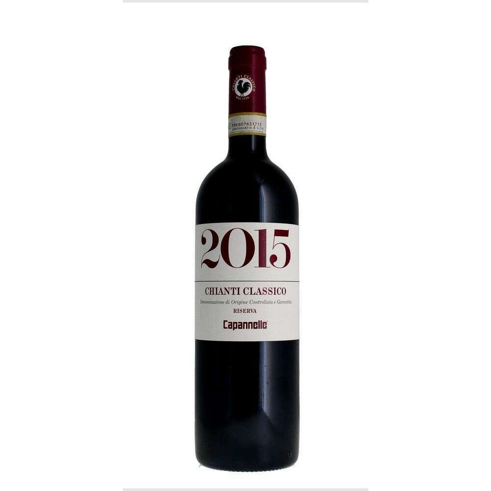 Capannelle Chianti Classico Riserva - Bourbon Central