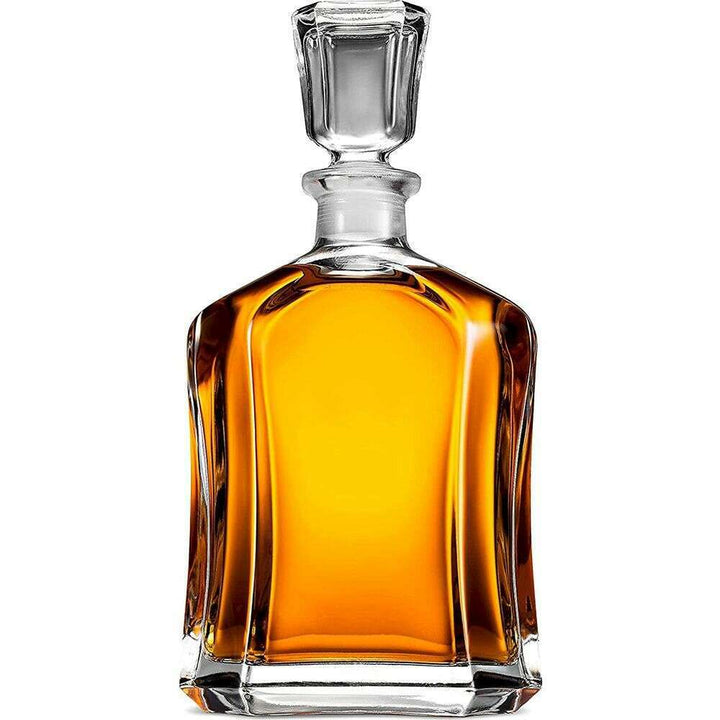 Capitol Glass Whiskey Decanter:Bourbon Central