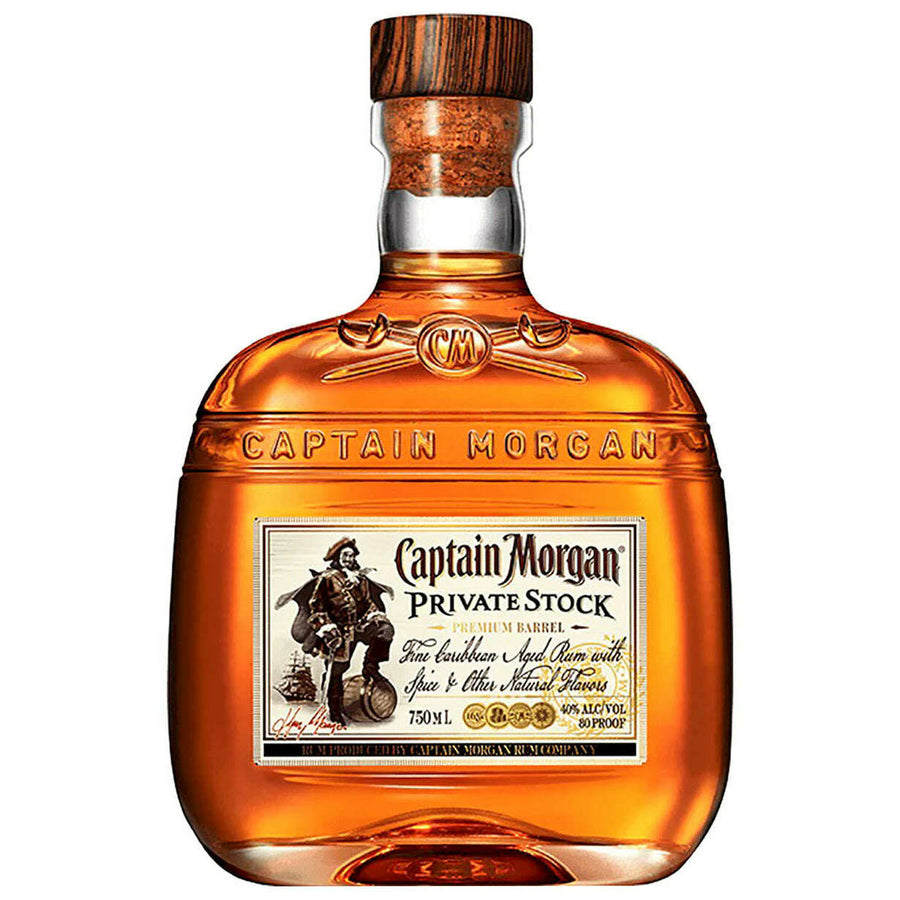 Captain Morgan Rum Private Stock:Bourbon Central