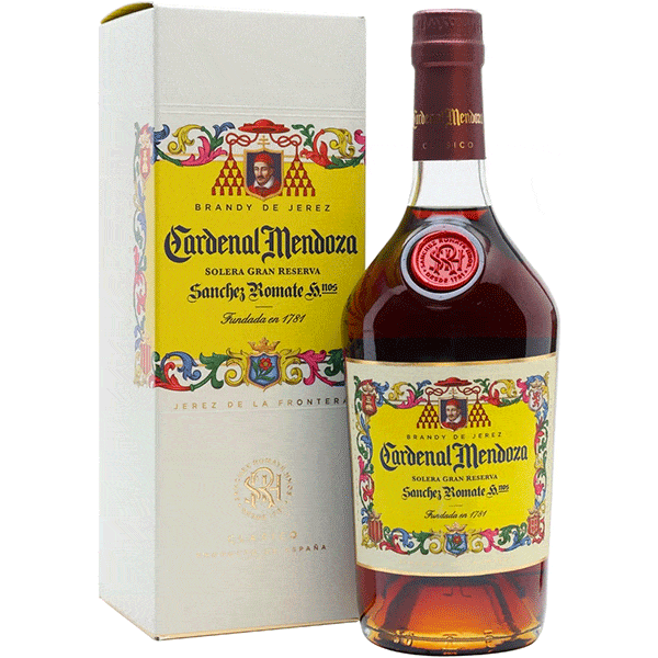 Cardenal Mendoza Solera Gran Reserva Sherry Brandy:Bourbon Central