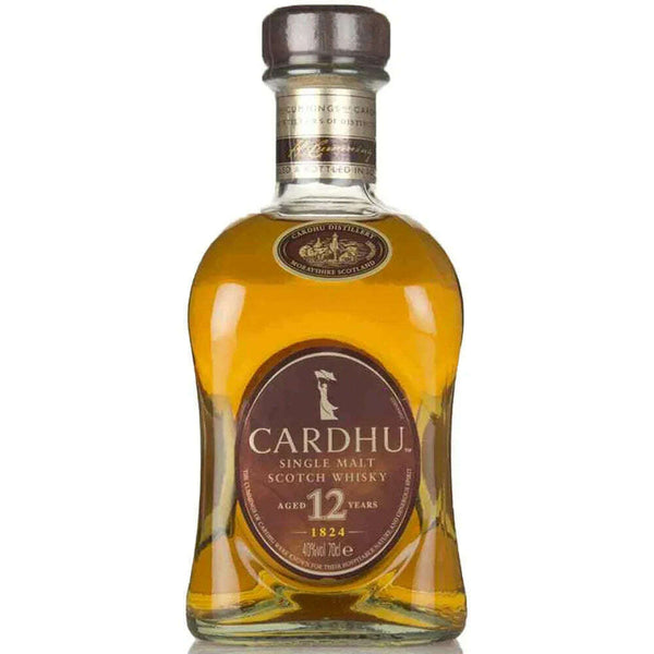 Cardhu Scotch Single Malt 12 Years.