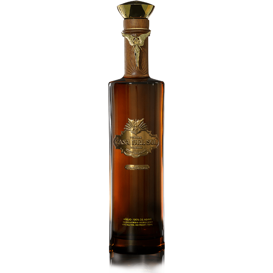 Casa Del Sol Anejo Reserva Tequila:Bourbon Central