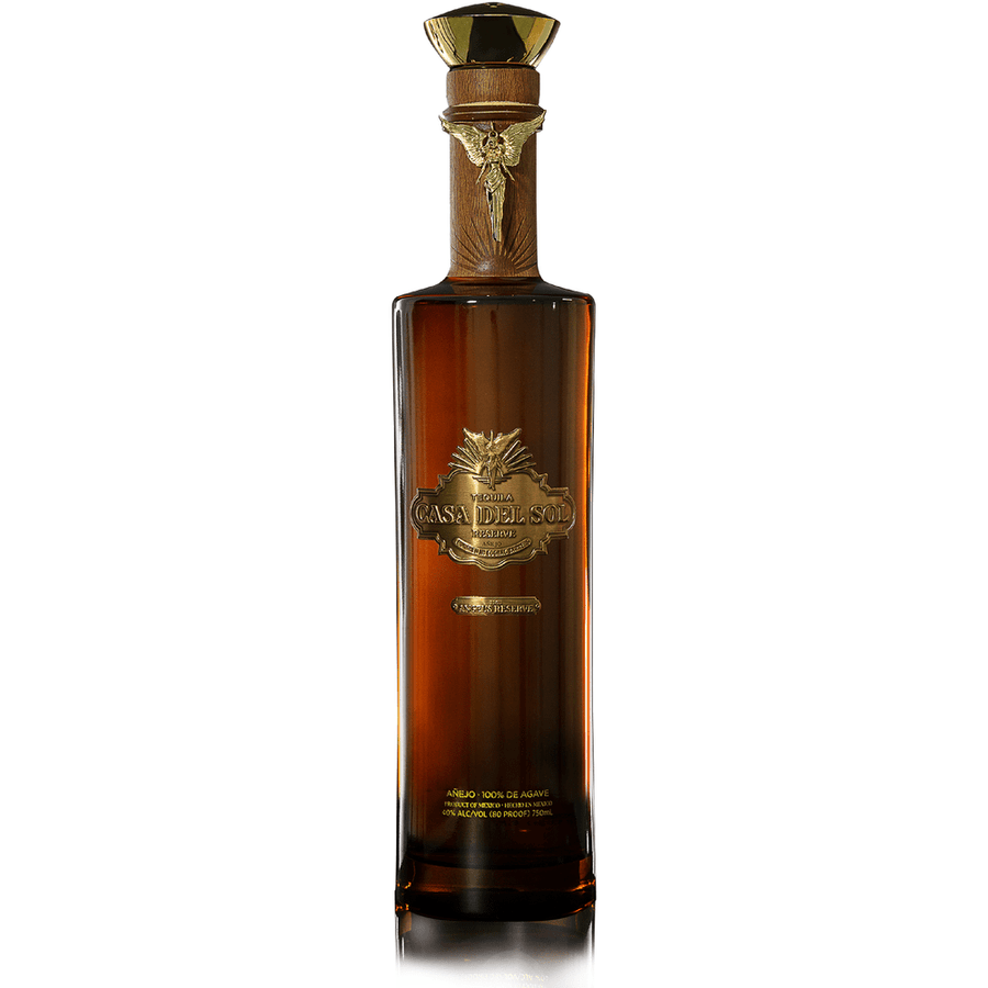 Casa Del Sol Anejo Reserva Tequila - Bourbon Central