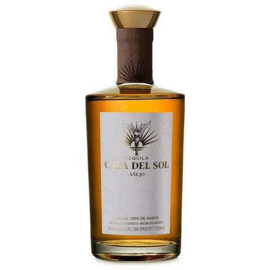 Casa del Sol Anejo Tequila:Bourbon Central