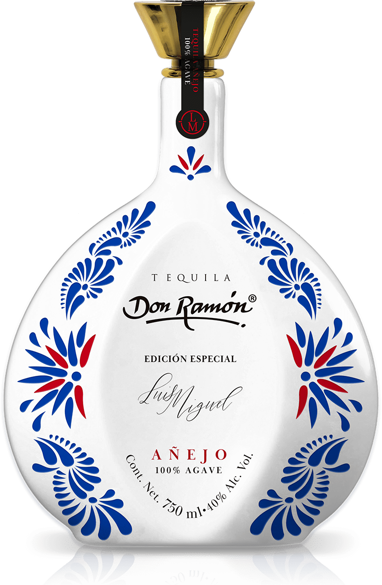 Casa Don Ramon Edicion Especial Anejo Tequila 100% Agave (Ceramic Bottle) - Bourbon Central
