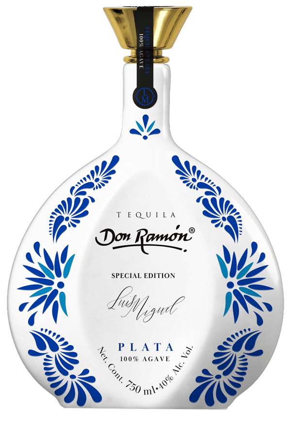 Casa Don Ramon Edicion Especial Plata Tequila 100% Agave (Ceramic Bottle)