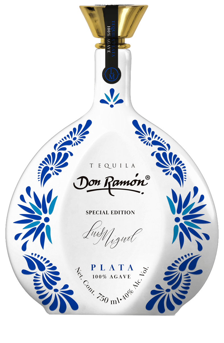 Casa Don Ramon Edicion Especial Plata Tequila 100% Agave (Ceramic Bottle) - Bourbon Central