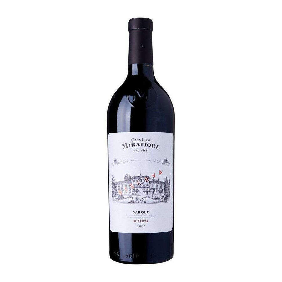 Casa E. Di Mirafiore, Barolo Riserva 2007 - Bourbon Central