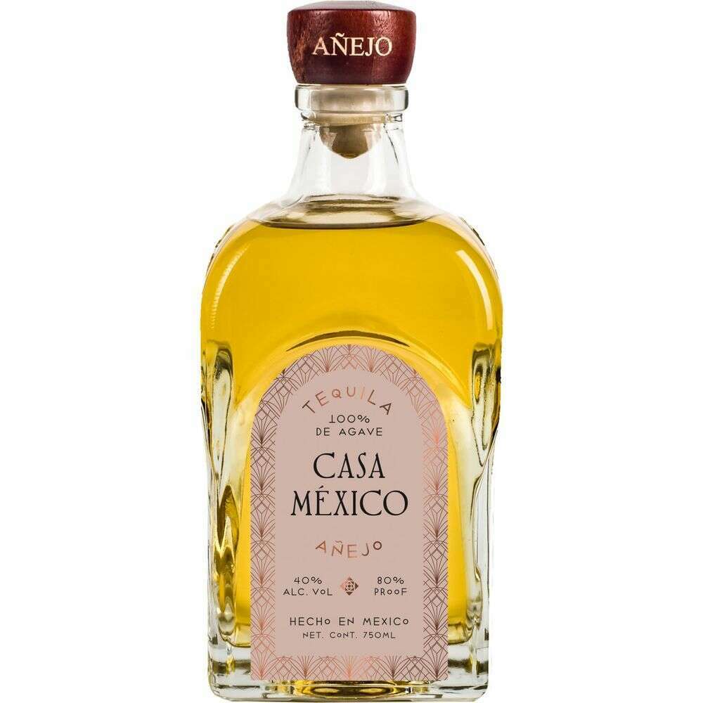 Casa Mexico Anejo Tequila - Bourbon Central