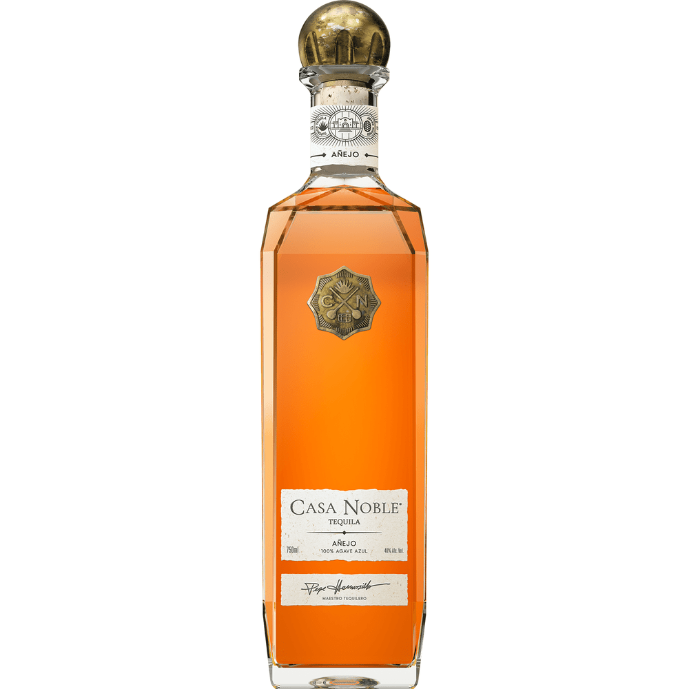 Casa Noble Anejo Tequila-750 mL:Bourbon Central