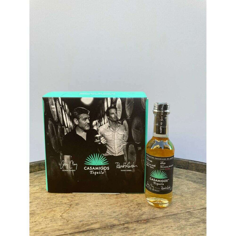 Casamigos Anejo Tequila 12 x 50ml | Mini Alcohol Bottles-50 mL:Bourbon Central