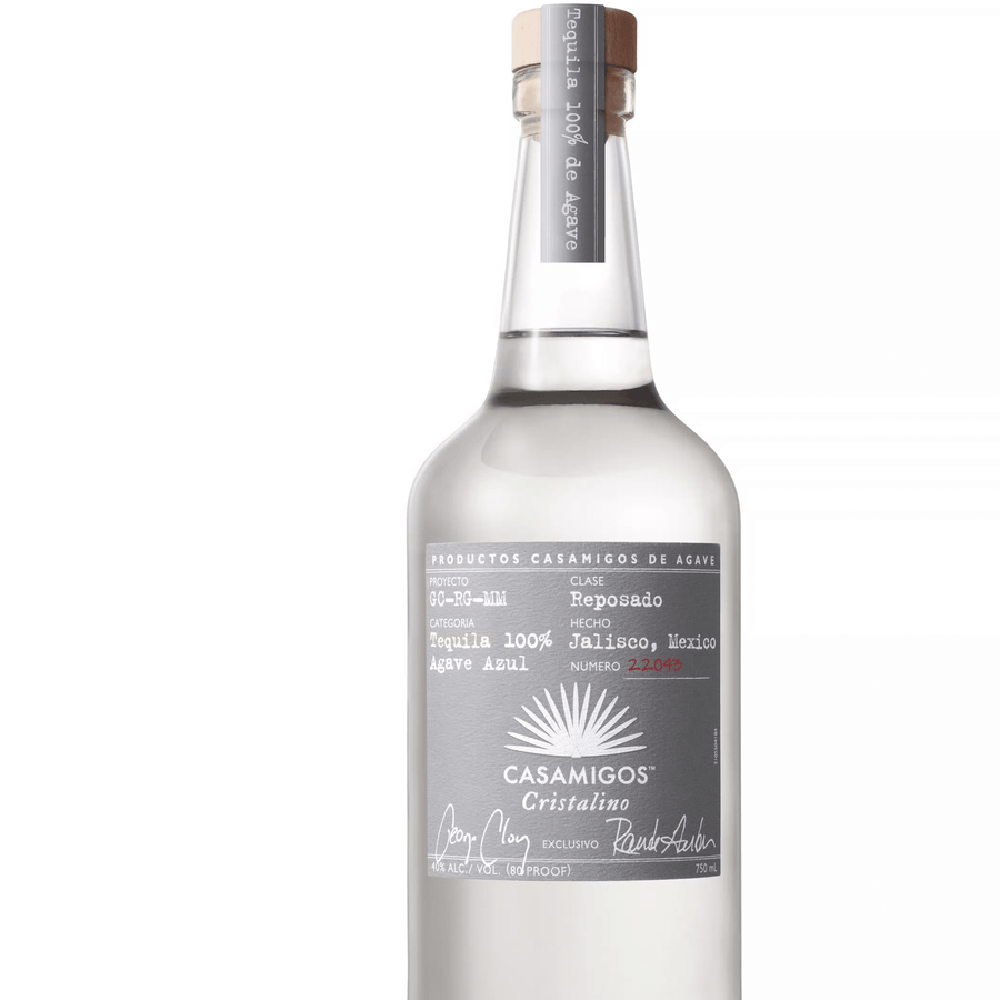 Casamigos Cristalino Tequila - Bourbon Central