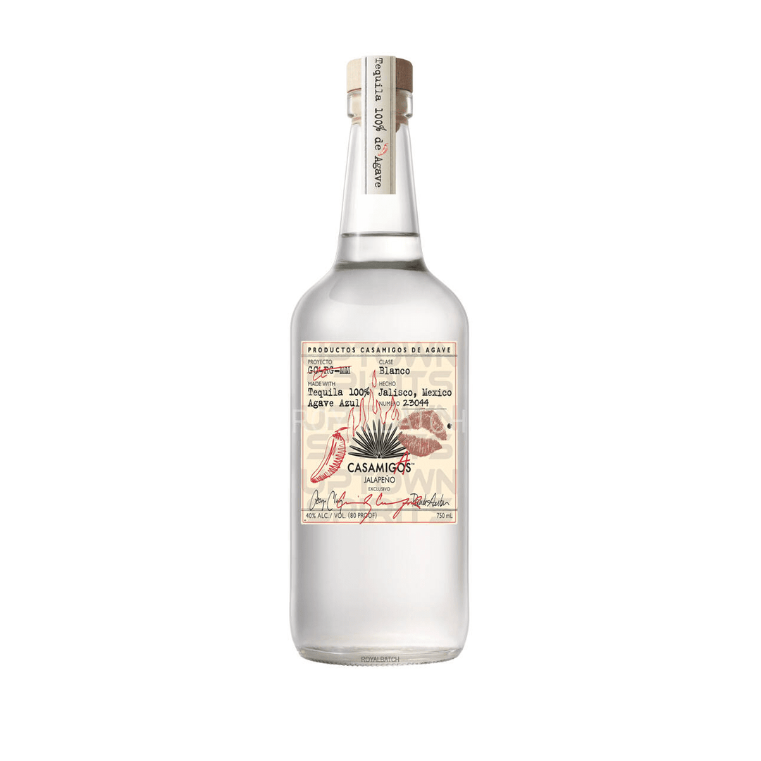 Casamigos Jalapeno Blanco Tequila:Bourbon Central