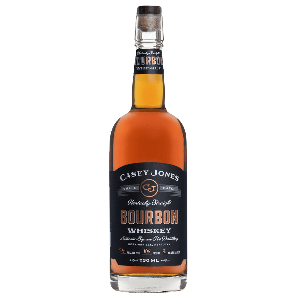 Casey Jones Distillery Small Batch Black Label Straight Bourbon Whiskey:Bourbon Central