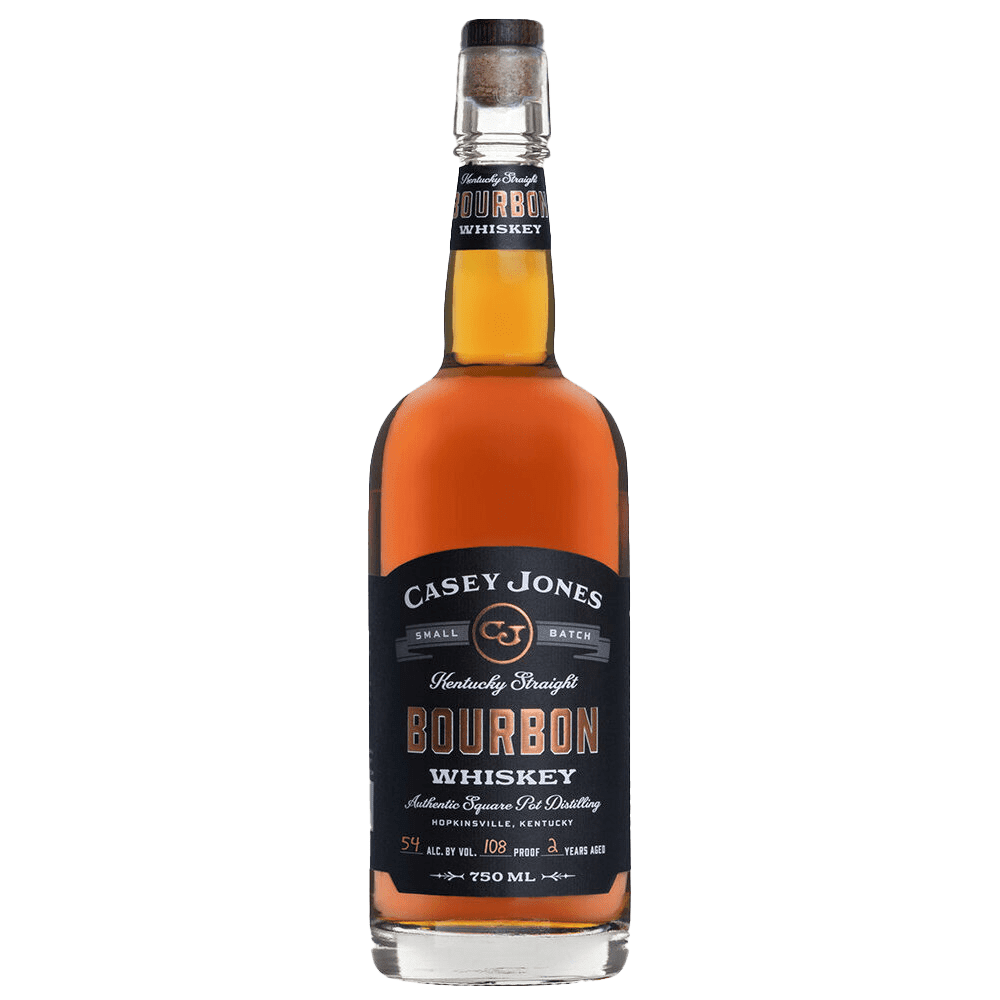 Casey Jones Distillery Small Batch Black Label Straight Bourbon Whiskey:Bourbon Central