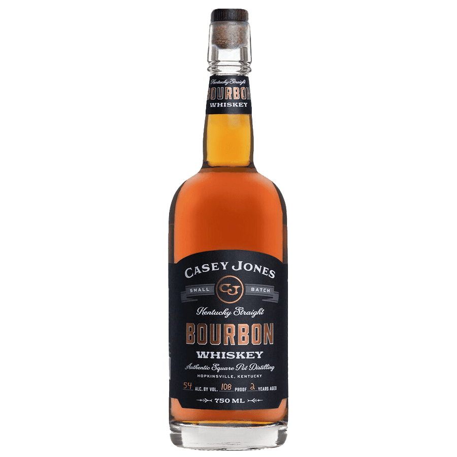 Casey Jones Distillery Small Batch Black Label Straight Bourbon Whiskey:Bourbon Central