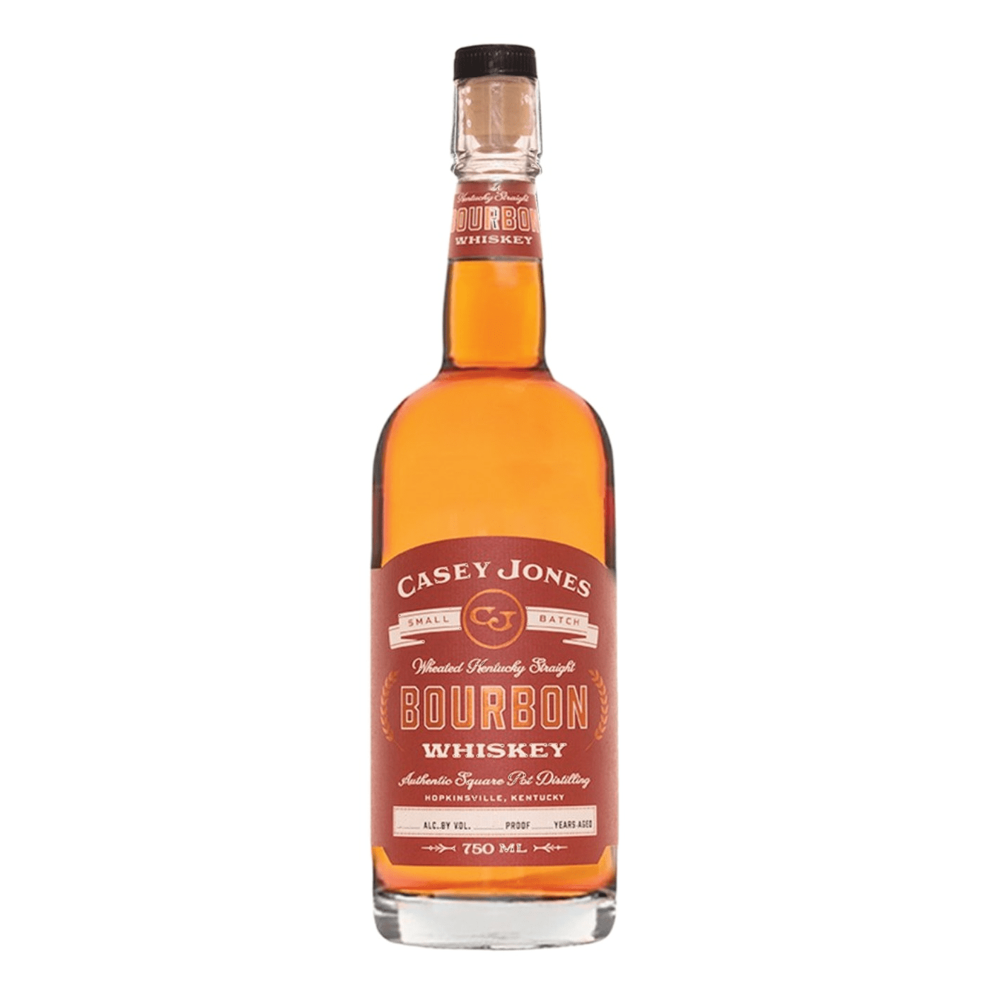 Casey Jones Distillery Wheated Small Batch Kentucky  Bourbon Whiskey:Bourbon Central