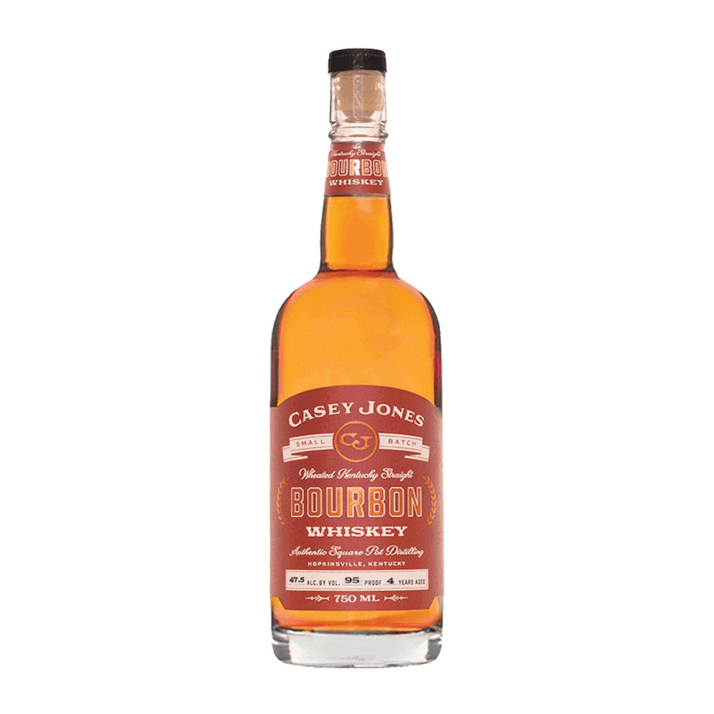 Casey Jones Distillery Wheated Small Batch Kentucky  Bourbon Whiskey:Bourbon Central