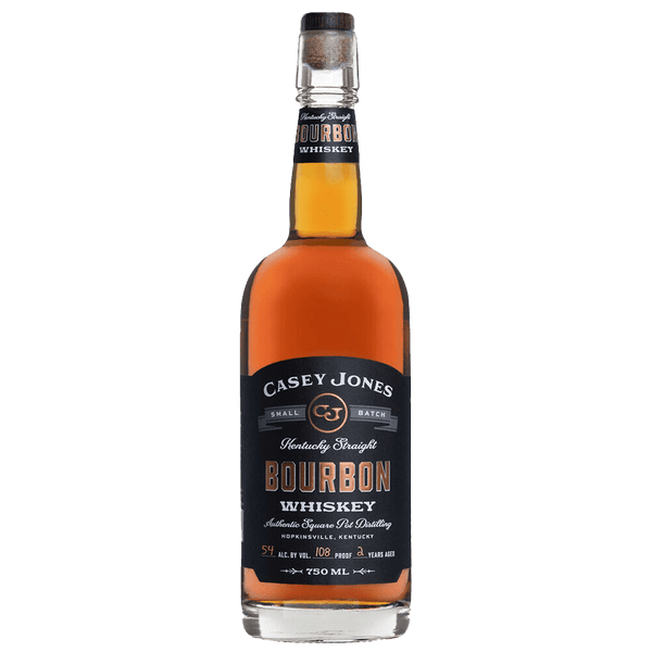 Casey Jones Small Batch Black Label Straight Bourbon Whiskey
