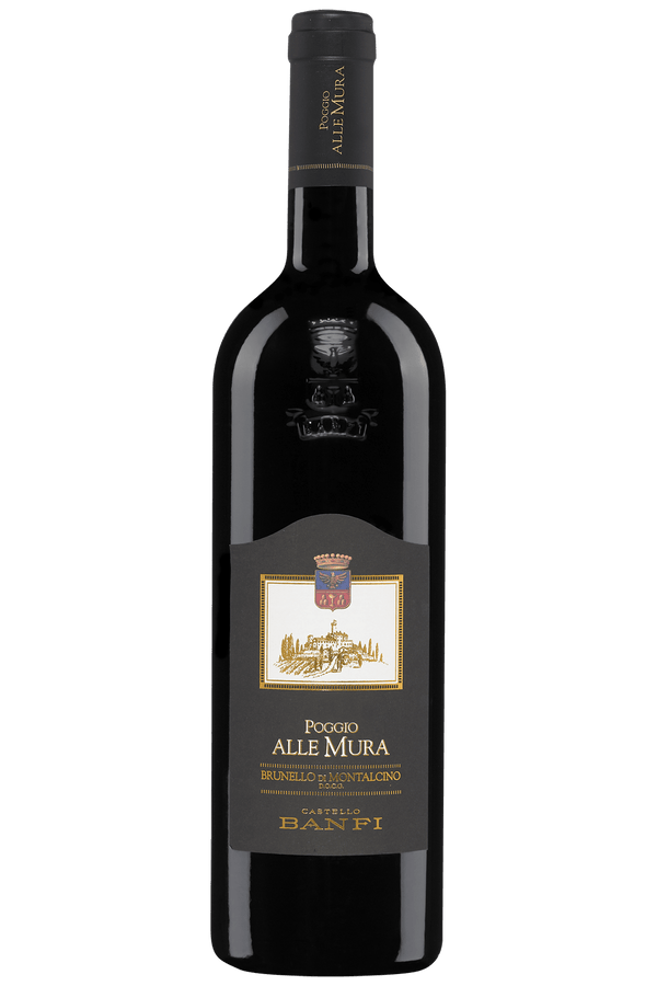 Castello Banfi Brunello Di Montalcino Poggio Alle Mura