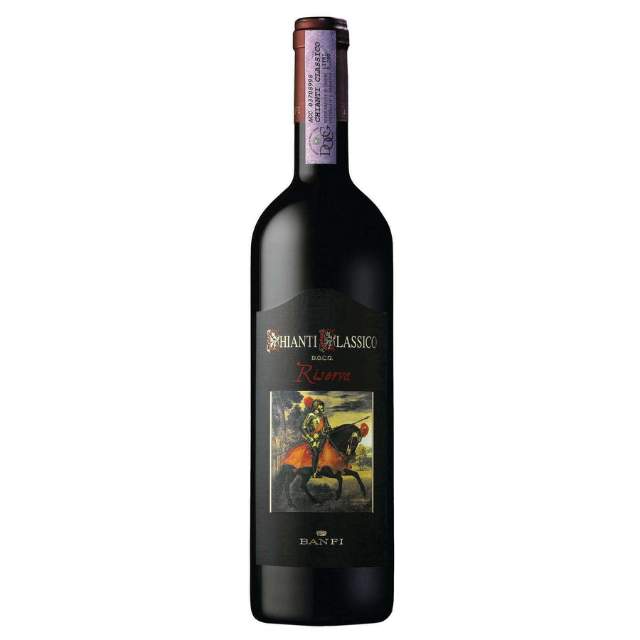 Castello Banfi Chianti Classico Riserva:Bourbon Central