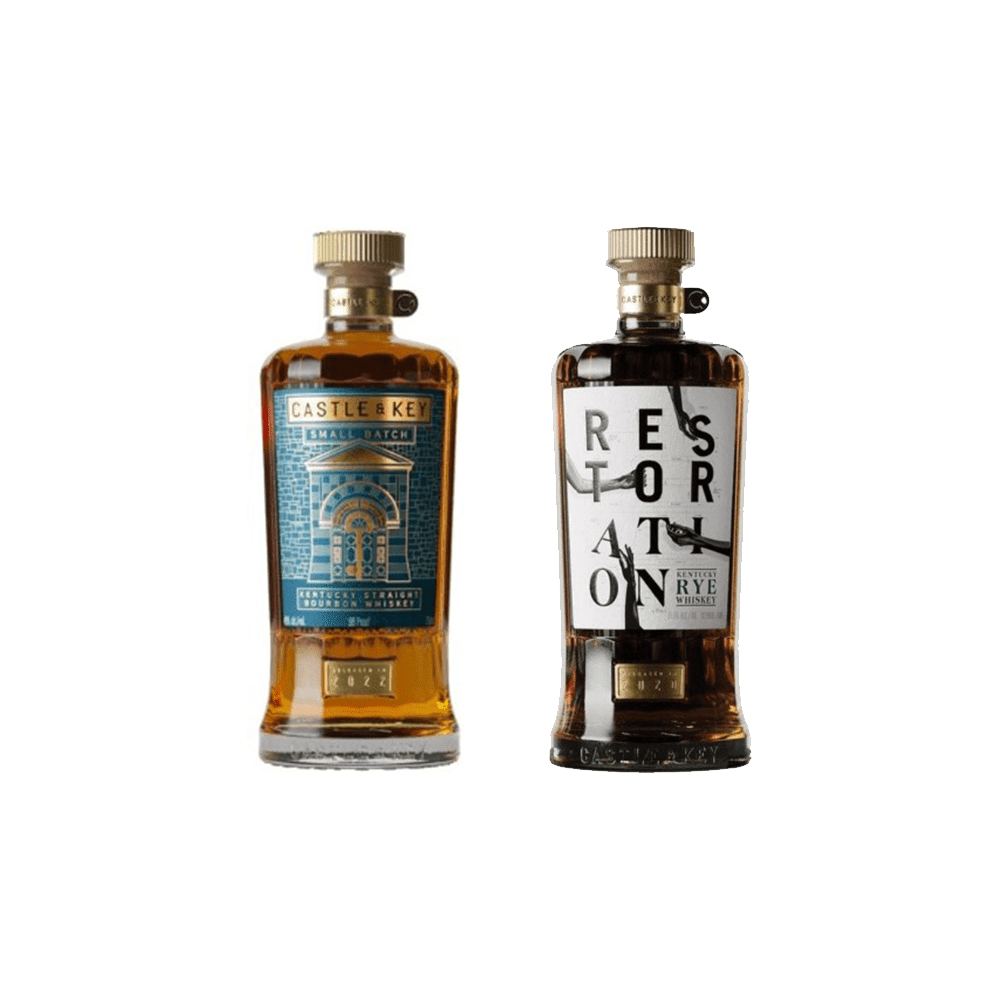 Castle & Key Restoration Rye & Small Batch Bourbon Bundle - Bourbon Central