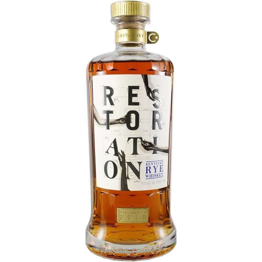 Castle & Key Restoration Rye Whiskey:Bourbon Central