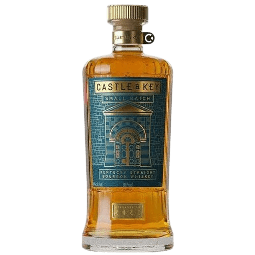 Castle & Key Small Batch Bourbon Whiskey