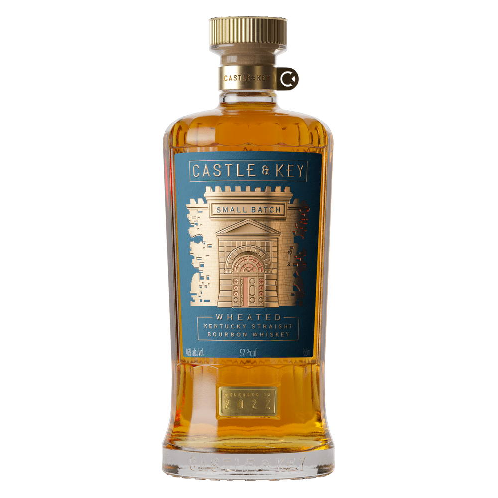 Castle & Key Wheated Small Batch Bourbon:Bourbon Central