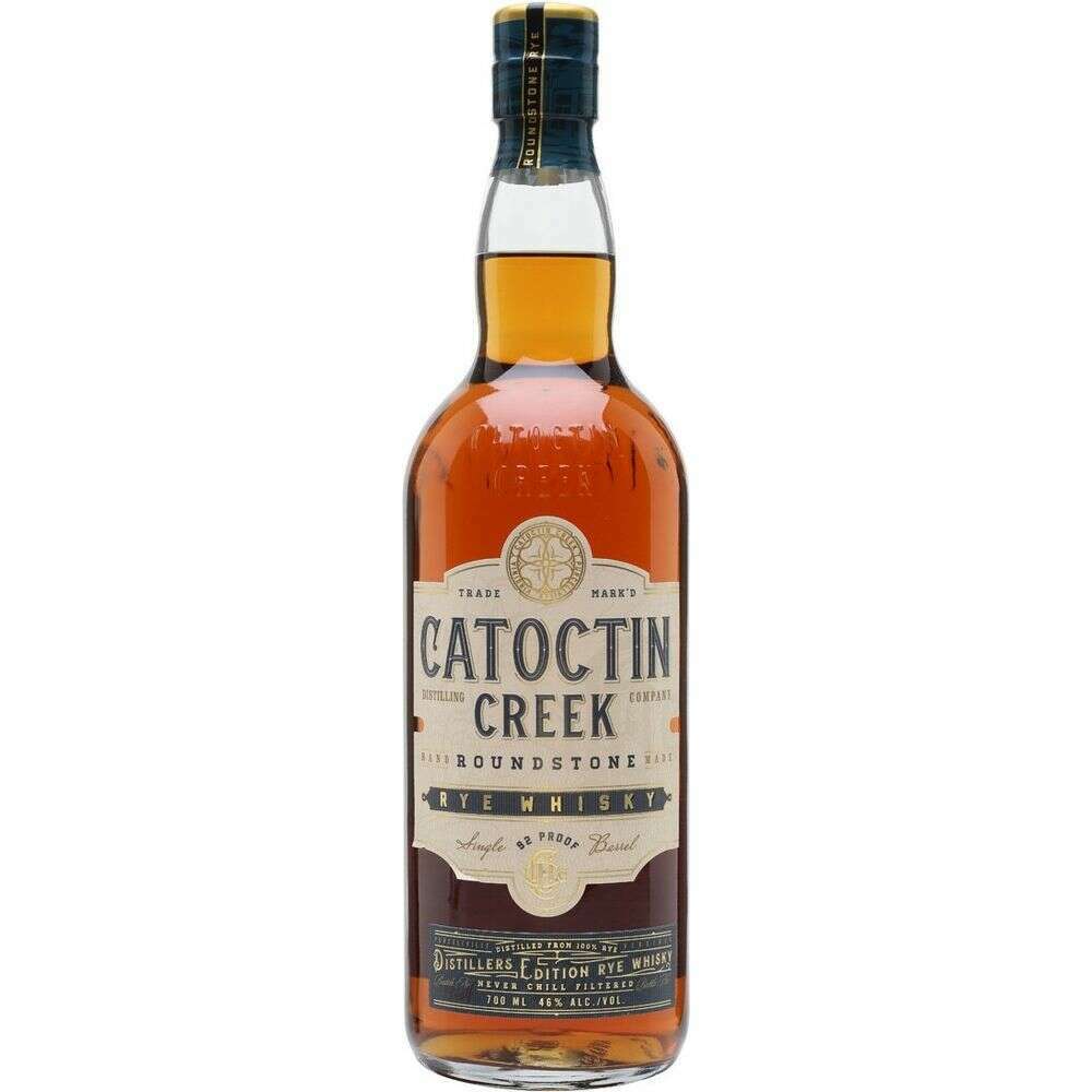 Catoctin Creek Roundstone Rye:Bourbon Central