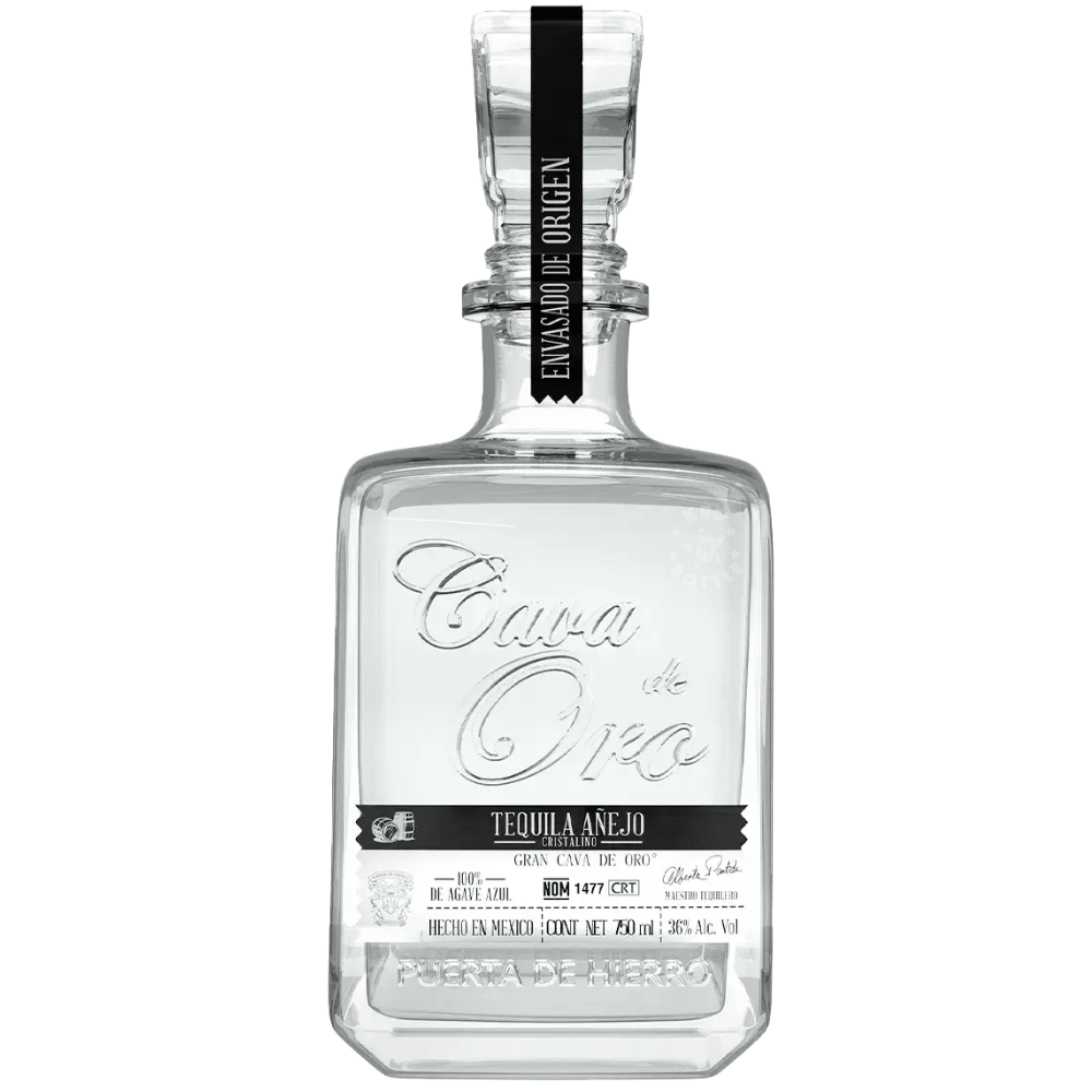 Cava de Oro Tequila Anejo Cristalino