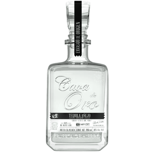 Cava de Oro Tequila Anejo Cristalino