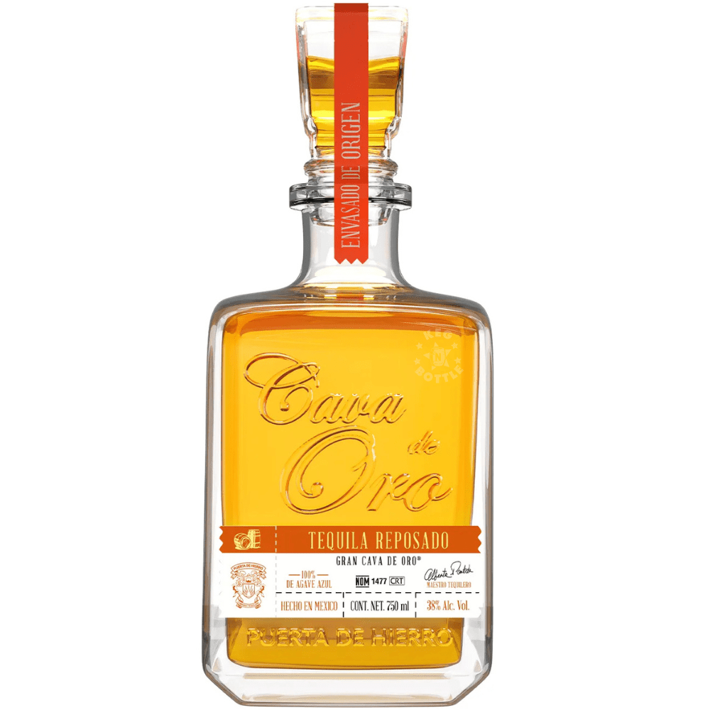 Cava de Oro Tequila Reposado