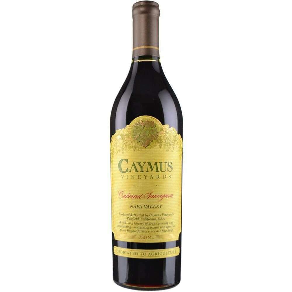 Caymus Vineyards Cabernet Sauvignon Napa Valley:Bourbon Central