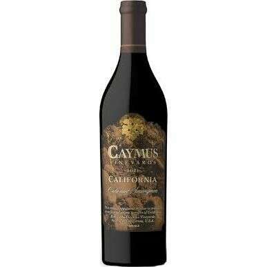 Caymus Vineyards California Cabernet Sauvignon 2021:Bourbon Central