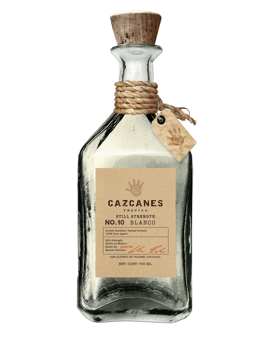 Cazcanes No. 10 Still Strength Blanco - Bourbon Central