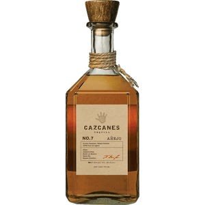Cazcanes No.7 Anejo 100% Puro Agave