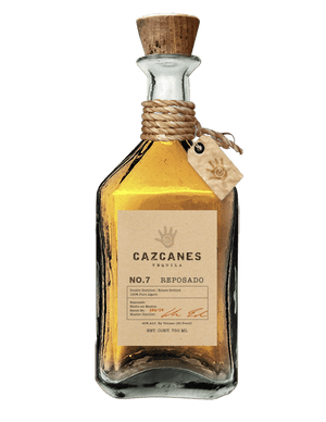 Cazcanes No.7 Reposado