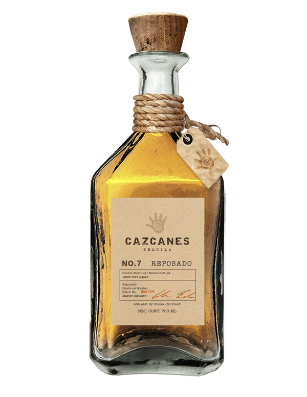 Cazcanes No.7 Reposado