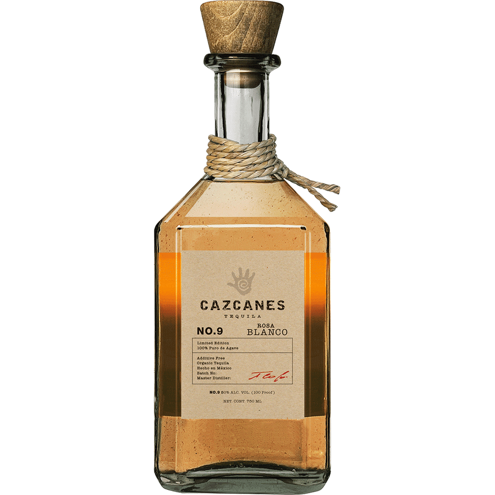 Cazcanes No.9 Rosa Blanco Tequila 100% Puro De Agave - Bourbon Central