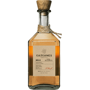 Cazcanes No.9 Rosa Blanco Tequila 100% Puro De Agave