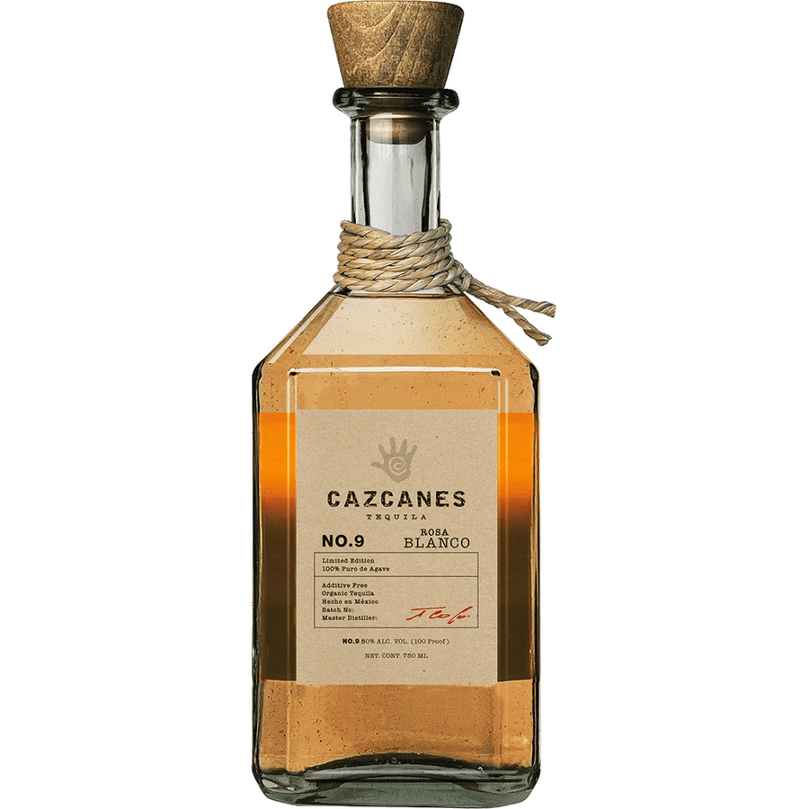 Cazcanes No.9 Rosa Blanco Tequila 100% Puro De Agave - Bourbon Central