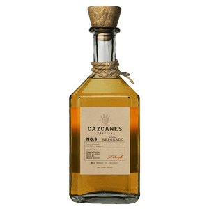 Cazcanes No.9 Rosa Reposado Tequila 100% Puro De Agave