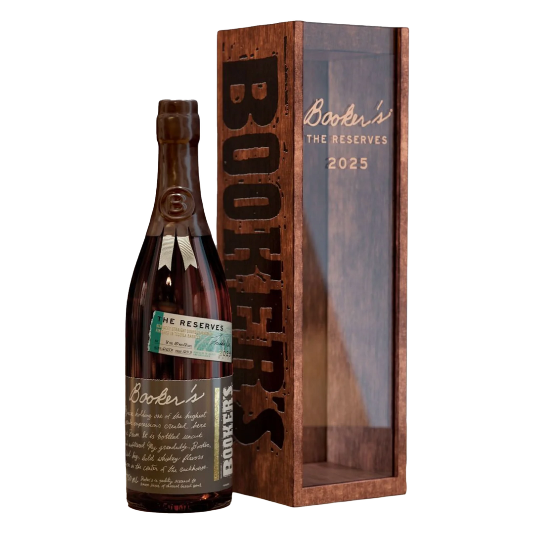 Booker's The Reserve Kentucky Straight Bourbon Limited Edition 2025