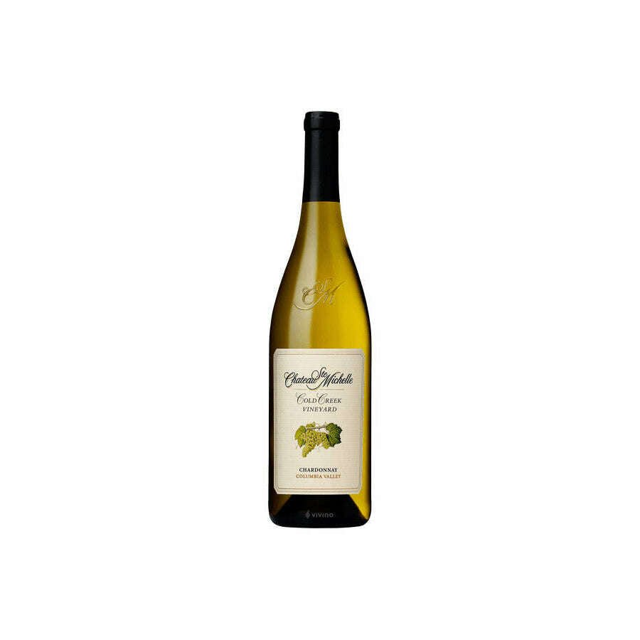 Ch Ste Michelle Cold Creek Chardonnay - Bourbon Central